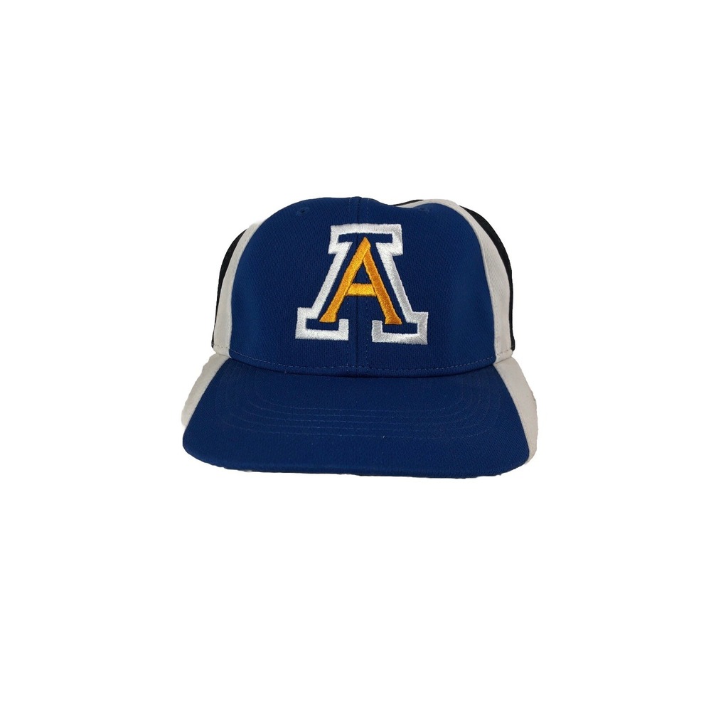 Arizona Wildcats Hat‎ Cap Richardson White Blue Embroidered NCAA Sm- Med